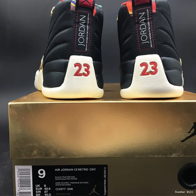 Comfortable Jordan Retro Chinese Year New 12 873864 1134 - 8480 0620